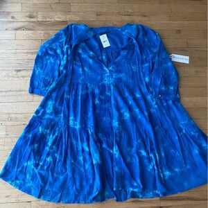 Honorine Capri Tie Dye great Dress Size medium